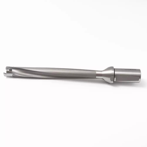 Nickel-Plating Hard Metal Drilling Tools Industrial Solid Carbide Drill
