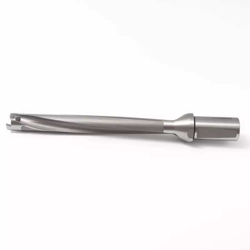 Nickel-Plating Hard Metal Drilling Tools Industrial Solid Carbide Drill