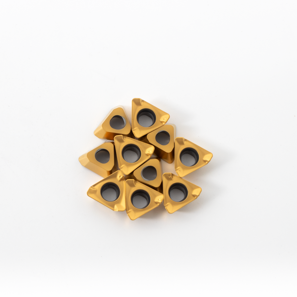 Chinese Factory Carbide Inserts Cnc Machine Tool Fast Feed Milling Face Milling Insert milling machine tool accessories