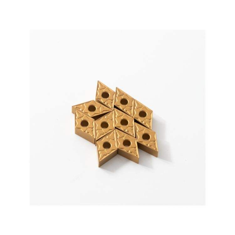 China Manufacturer Cnc Cutting Tool Turning Machining Cnc Precision Inserts DNMG150604-EM-EP1125 for Lathe Tool
