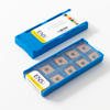 New arrivals CNMG120404 turning inserts tungsten carbide Medium Processing Tungsten Carbide Inserts for Lathe Tool