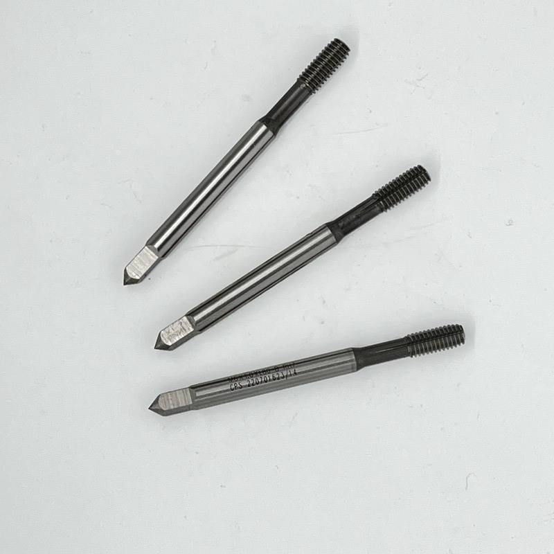 CNC Carbide Forming Cutting Taps Tools Industrial Solid Carbide Drill For Steel Stainless Steel NRTM