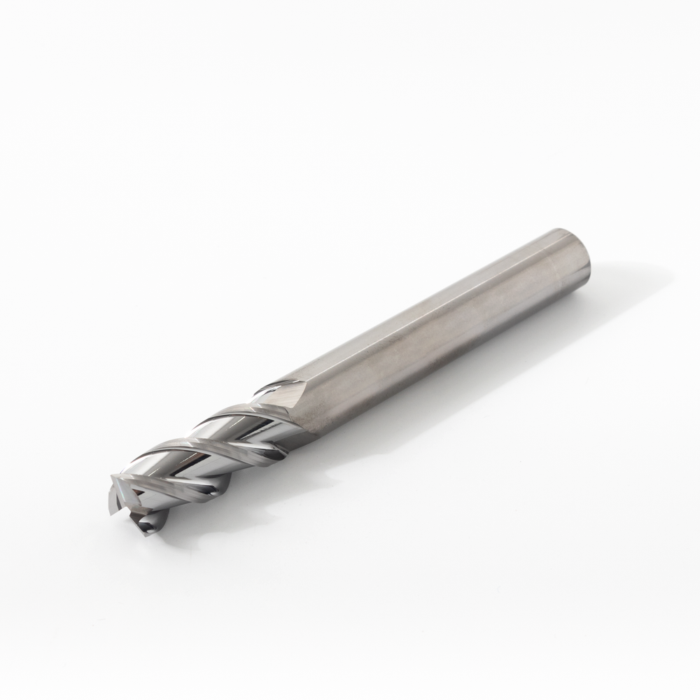 Professional Manufacturer N25UF-B2-09016 Milling Cutter Cnc Carbide Endmill Solid Carbide End Mill For Steel/Cast Iron