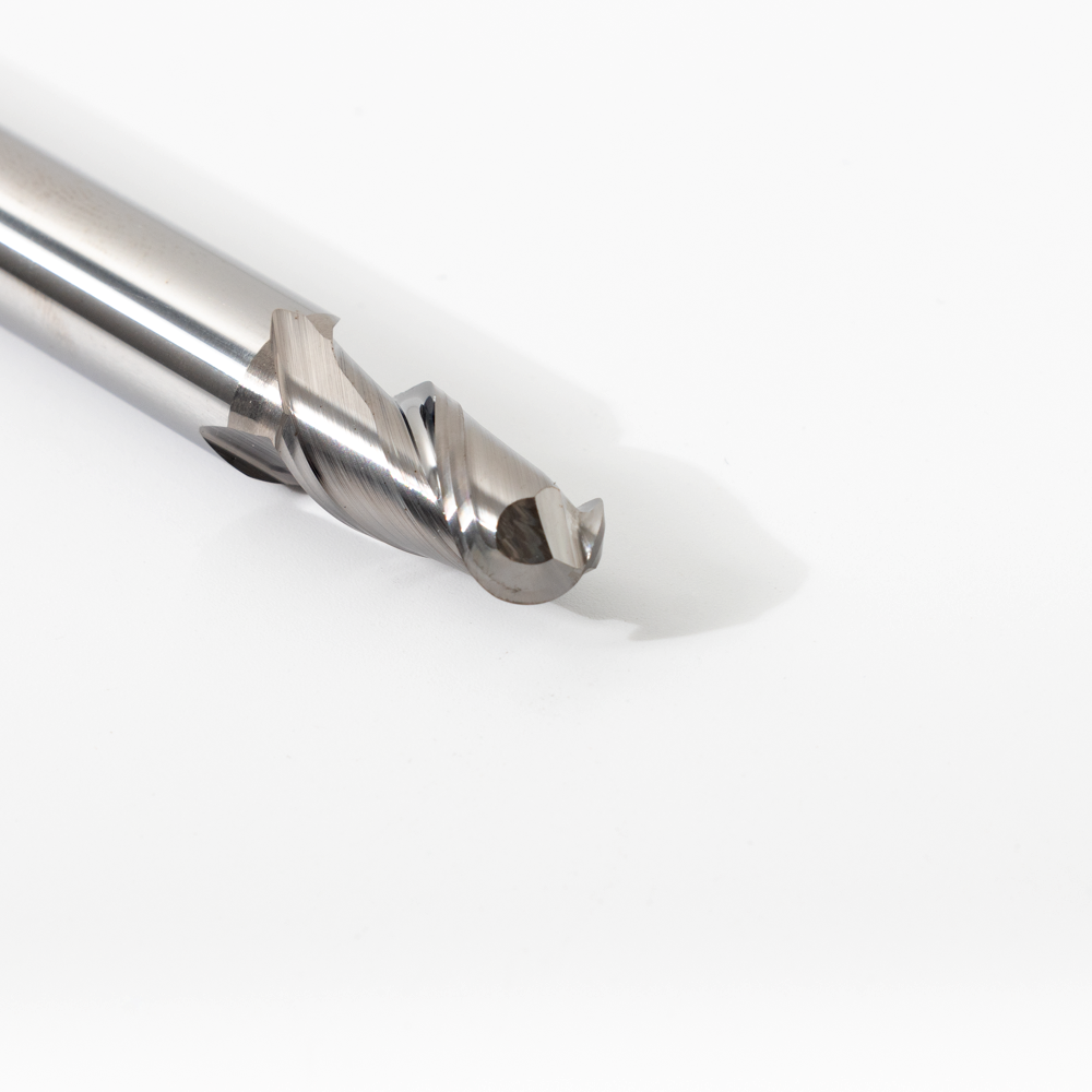 Professional Manufacturer N25UF-B2-09016 Milling Cutter Cnc Carbide Endmill Solid Carbide End Mill For Steel/Cast Iron
