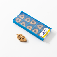 Excellent quality HRC90 carbide inserts turning insert WNMG432 CVD turning inserts tungsten carbide for Steel Processing