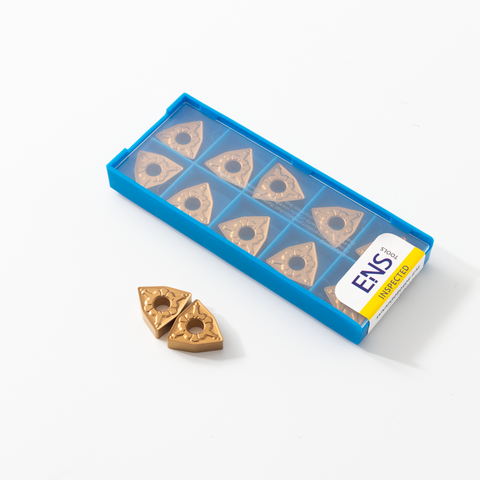 Excellent quality HRC90 carbide inserts turning insert WNMG432 CVD turning inserts tungsten carbide for Steel Processing