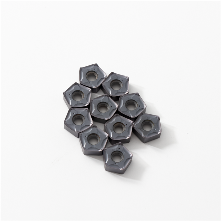 PNMU Insert Supplier Semi-finishing Milling Machining Stainless Steel Carbide Inserts