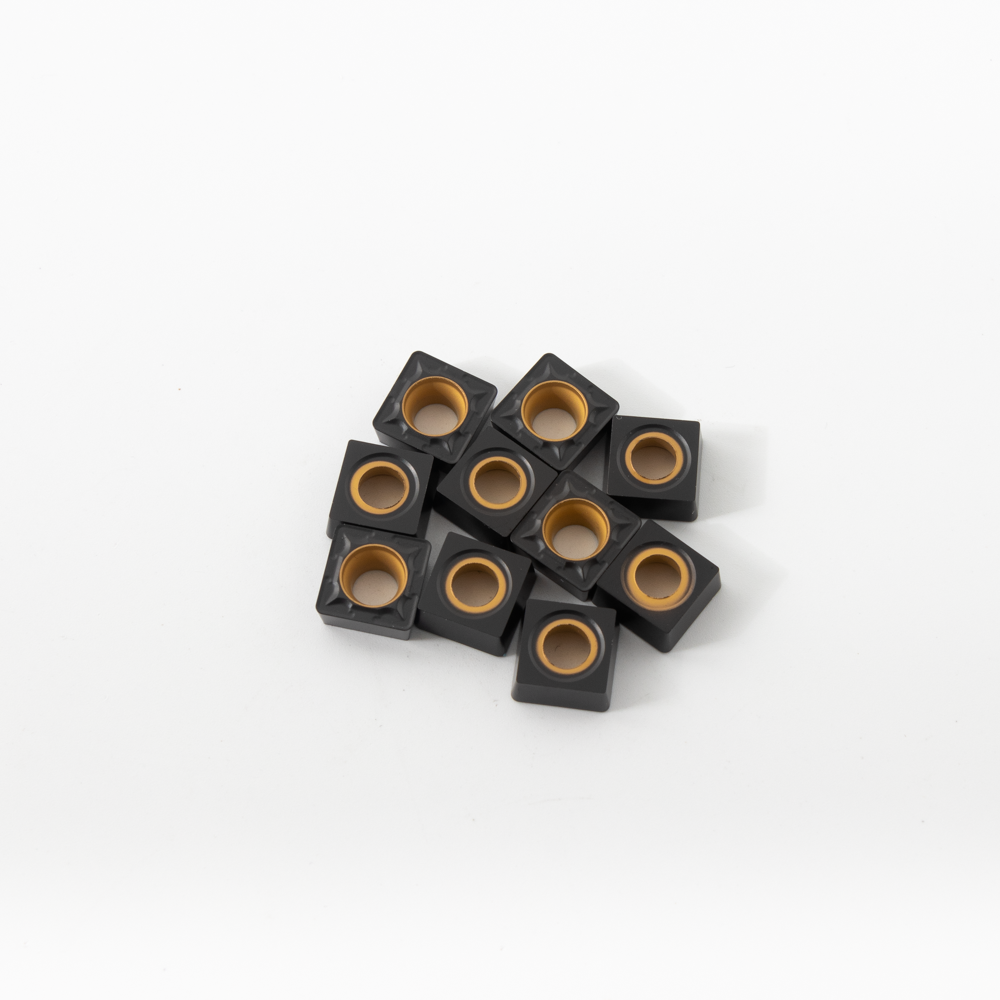 ENS turning tool insert carbide cnc turning inserts CVD SCMT09T308 inserts for Turning Machining