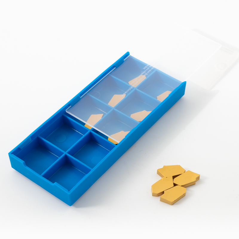 Factory supply carbide inserts Customized Size HRC40-45 Cutting Tools Cnc Lathe Tools Carbide Grooving Inserts