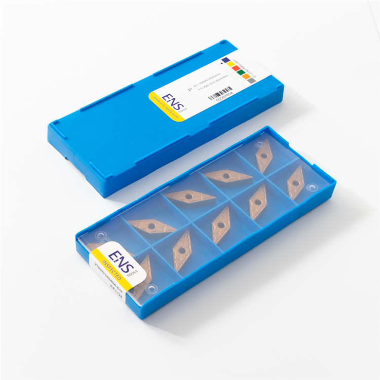 Manufacturer Wholesale Tungsten Carbide Inserts VNMG160404 Medium Processing Steel Tungsten Carbide Inserts for Lathe Tool