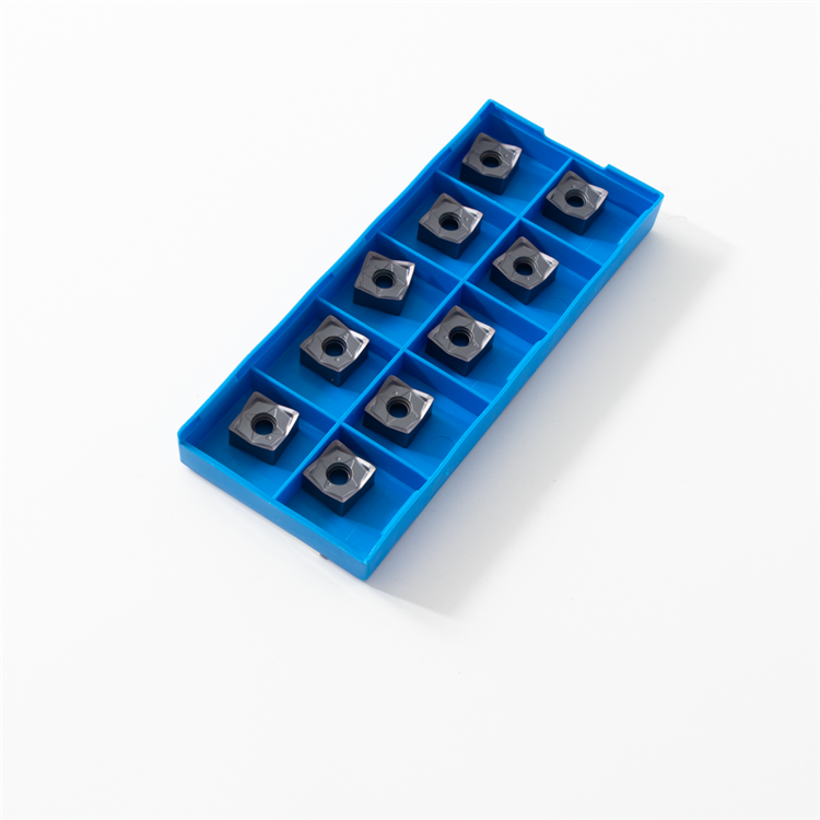 Hot Sale High Quality Metal Milling Tool Semi-finishing Carbide Inserts for Lathe Machine Cutting