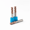 High Speed Hrc55 Safety Milling Cutter Solid Carbide Endmill For Aluminum Cutting