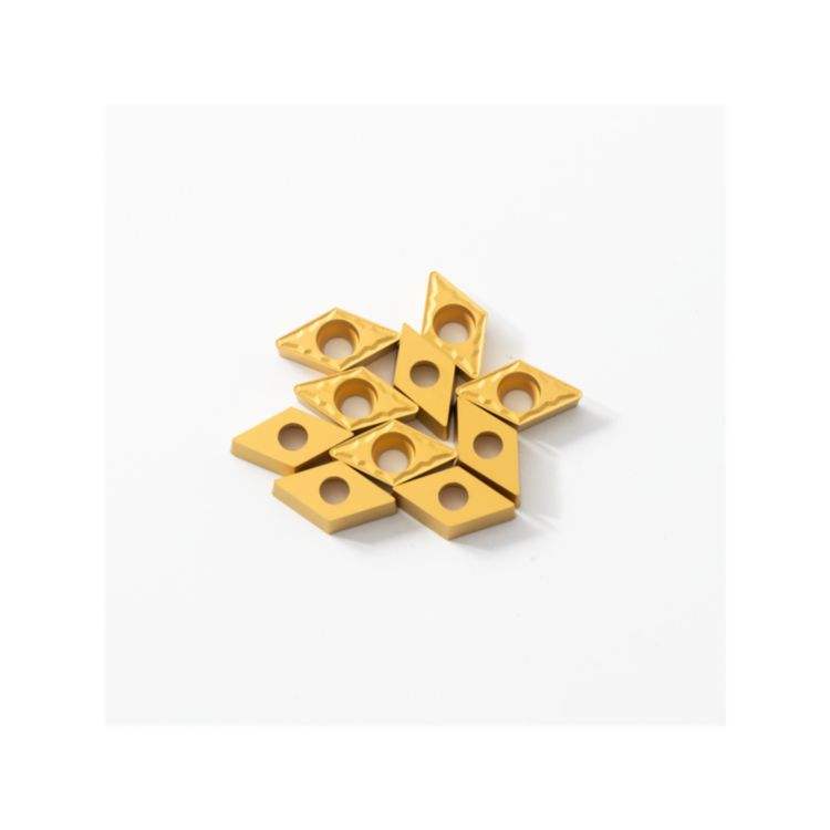 Factory Hot Sales carbide turning inserts DCMT11T308 Medium Processing Turning Insert Steel Turning Insert for Lathe Tool