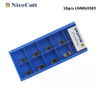 NiceCutt Milling Cutter EXN03R Fast Feed Tools Holder Milling Bar For LNMU Inserts High Speed Milling Cutter 