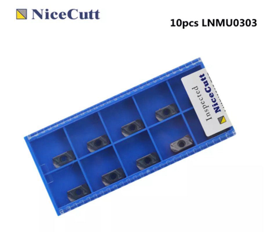 NiceCutt Milling Cutter EXN03R Fast Feed Tools Holder Milling Bar For LNMU Inserts High Speed Milling Cutter 
