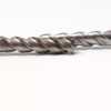 Customized HRC45 Uncoated Milling Cnc Tools Carbide End Mill For Machining Of Aluminum