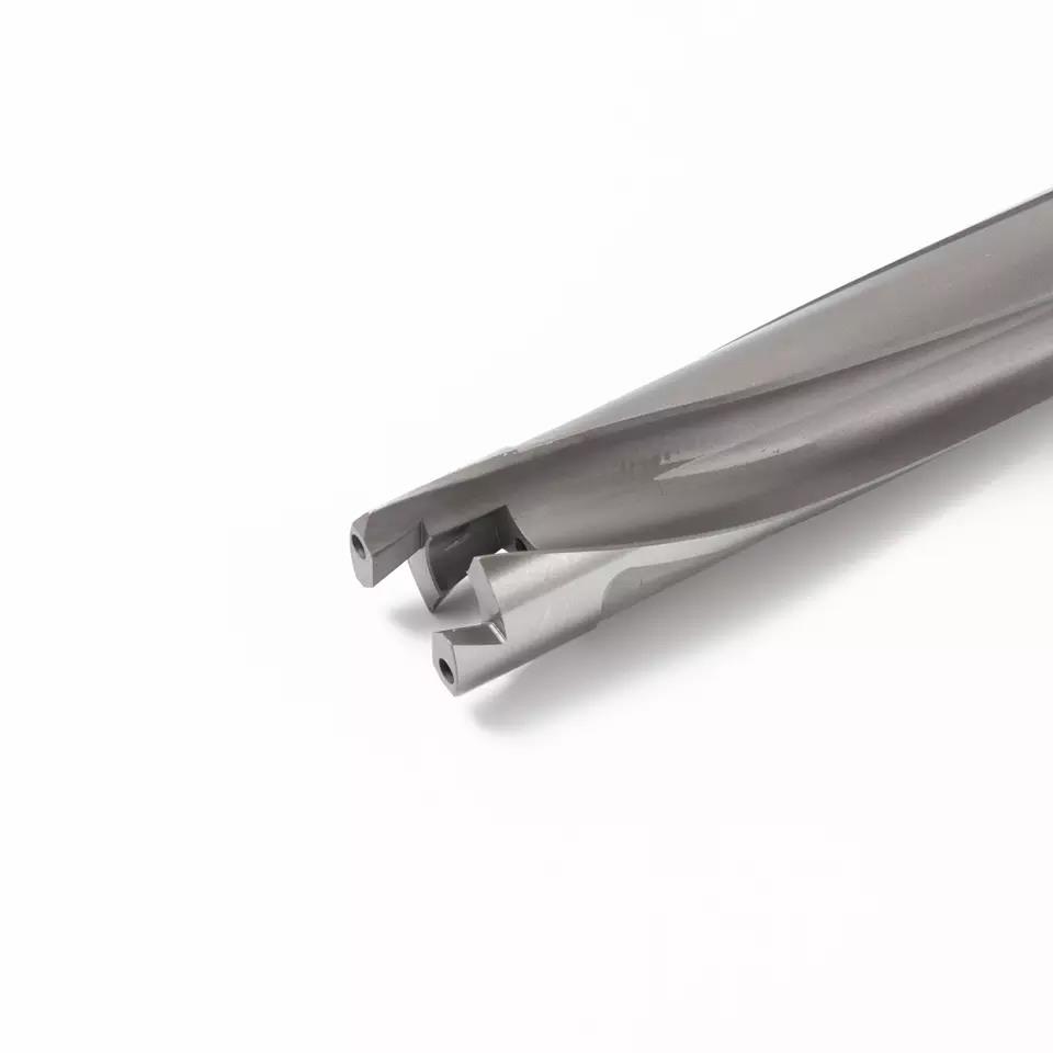 Nickel-Plating Hard Metal Drilling Tools Industrial Solid Carbide Drill