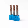 High Speed Hrc55 Milling Cutter Solid Carbide Endmill For Aluminum Cutting