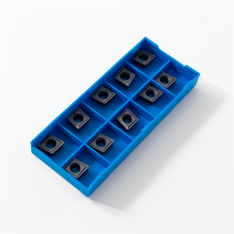 Manufacturer CCMT09T304-EF-ES4125 Inserts Factory Turning Machining Tungsten Carbide Finishing CCMT09T304 Turning Inserts