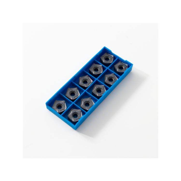 Manufacturer Tungsten Carbide Insert Semi-finishing Milling Machining Insert for Milling Tool