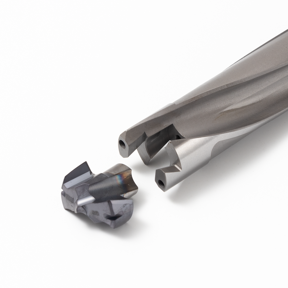 Nickel-Plating Hard Metal Drilling Tools Industrial Solid Carbide Drill For Stainless Steel