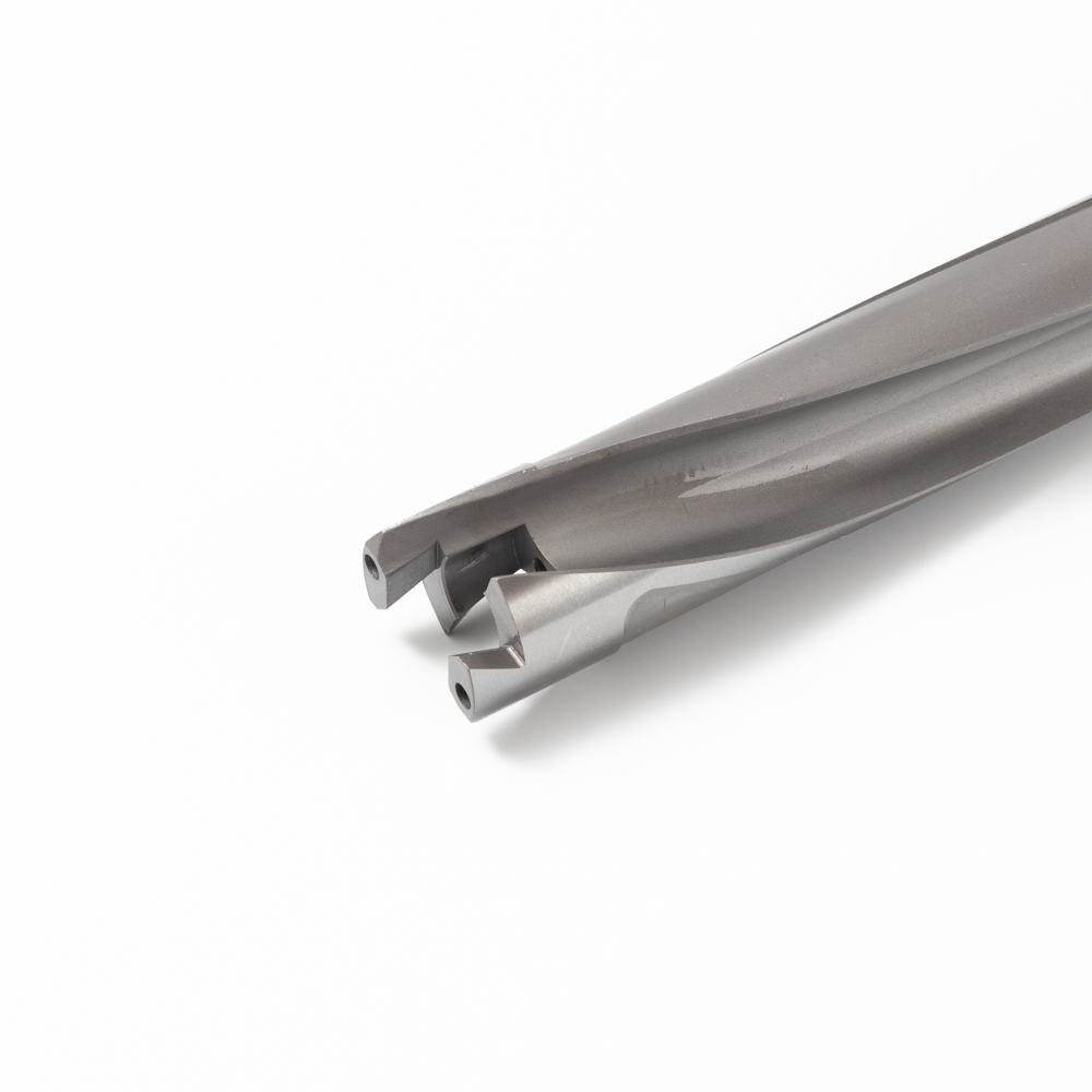 Nickel-Plating Hard Metal Drilling Tools Industrial Solid Carbide Drill For Stainless Steel
