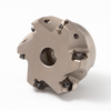 Nickel Coating Hrc45 Hard Alloy Face Mill Tools Cnc Milling Machining Cutter Head