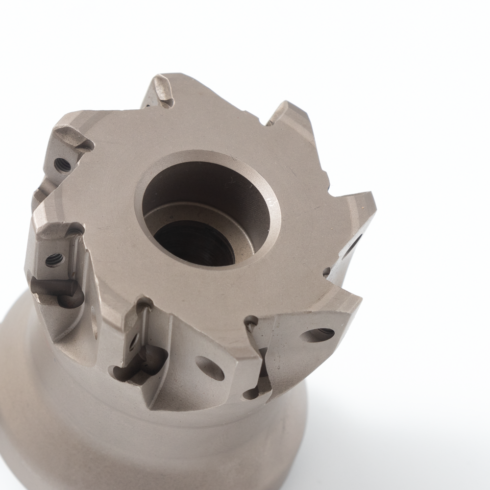 OEM/ODM Cnc Machining Face Mill Head Cnc Cutting Tool Hard Alloy Milling Cutter Head