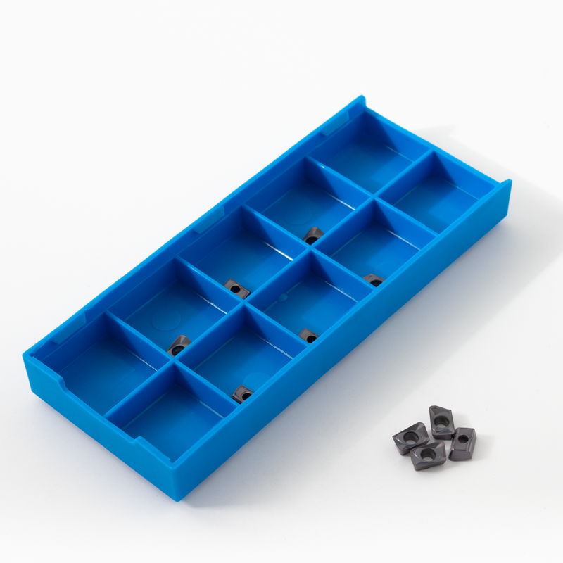 In Stock carbide inserts lathe turning tool Milling Insert Supplier High Feed Milling Semi-finishing Carbide Inserts for Milling