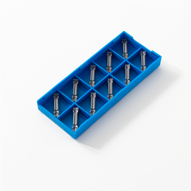 Professional Cnc Tools Supplier Semi-finishing Tungsten Carbide Inserts for Grooving