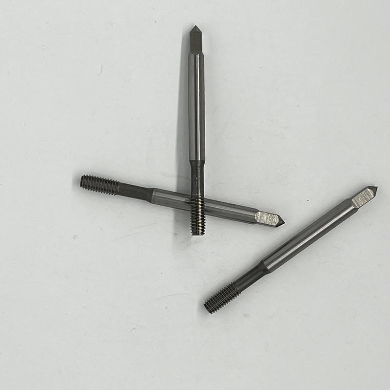 CNC Carbide Forming Cutting Taps Tools Industrial Solid Carbide Drill For Steel Stainless Steel NRTM