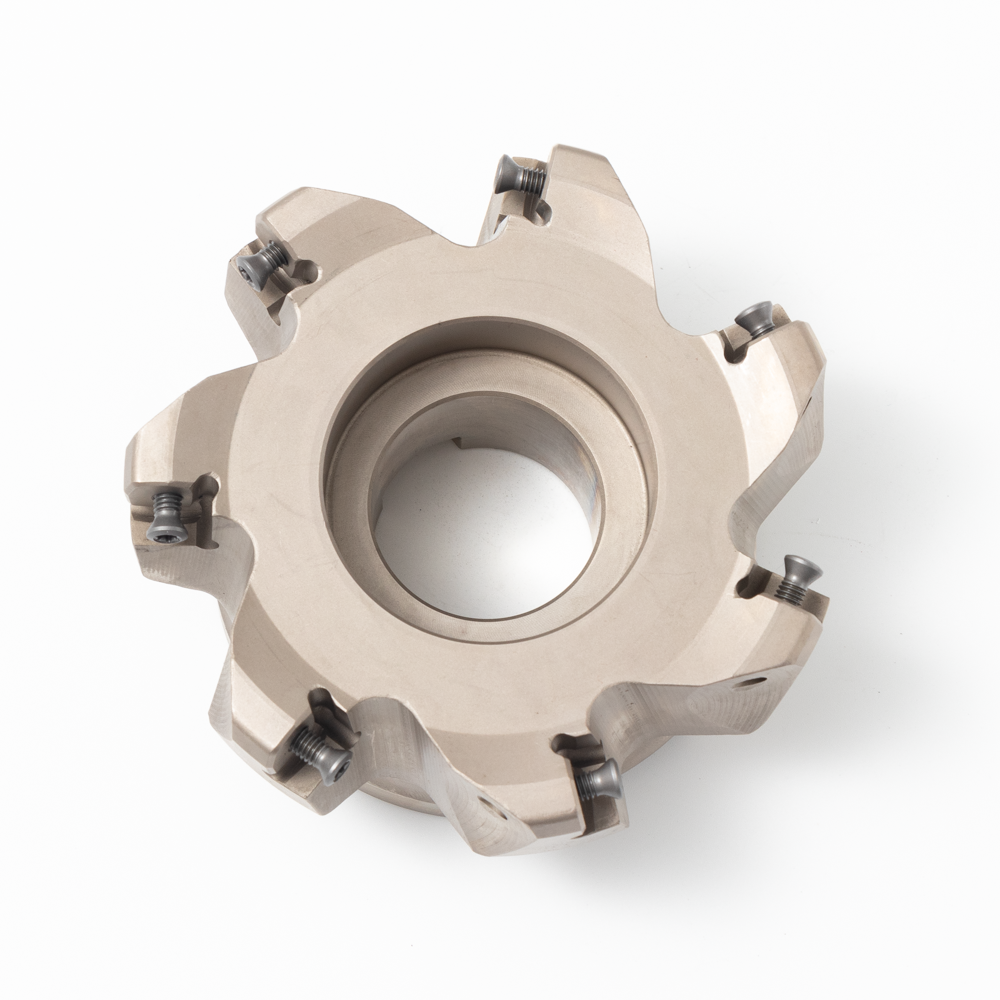 OEM HRC45 Nickel-plating Insert Hard Alloy Face Milling Cutter Head Tool Holder