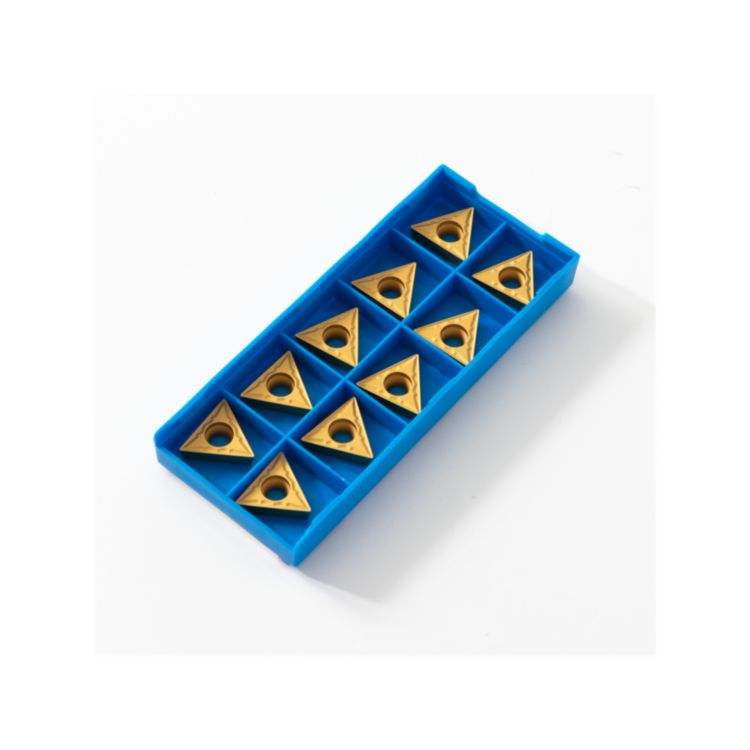 Top Selling TCMT16T304-EM-EP1125 Medium Precision Inserts Yellow Steel Tungsten Carbide Inserts