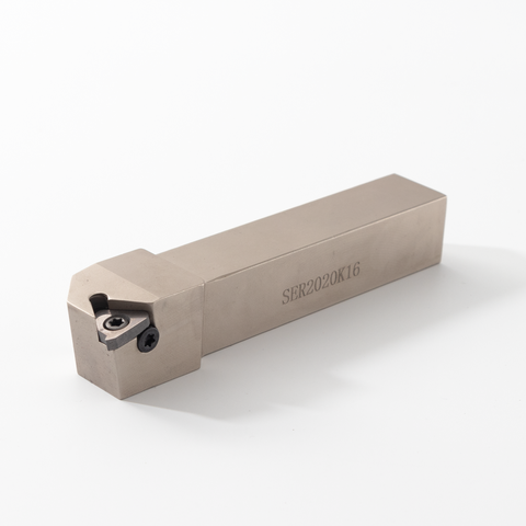 16ER Insert External Cnc Turning Insert Threading Machining Tool Holder For Stainless Steel