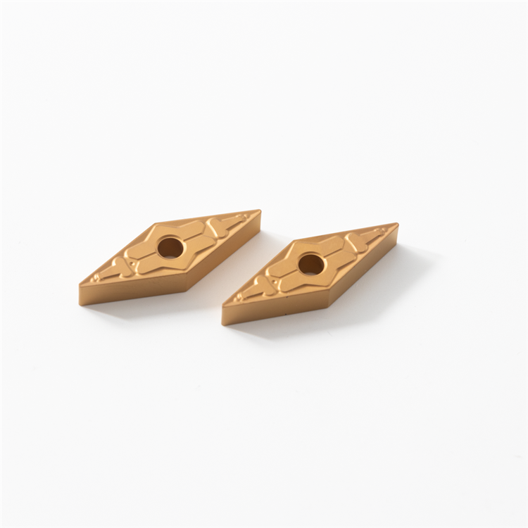 Manufacturer Wholesale Tungsten Carbide Inserts VNMG160404 Medium Processing Steel Tungsten Carbide Inserts for Lathe Tool