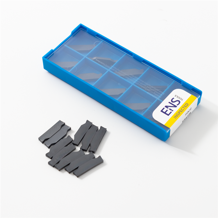 Wholesale Inserts Supplier Semi-finishing Stainless Steel Cast Iron Tdc Insert for Grooving Tool