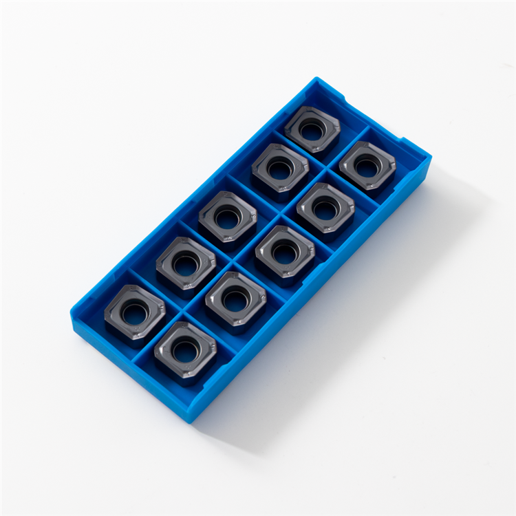 SNMU Insert Supplier Semi-finishing Stainless Steel Cast Iron Carbide Inserts for Milling Tool
