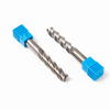 Customized HRC45 Uncoated Milling Cnc Tools Carbide End Mill For General Machining Of Aluminum