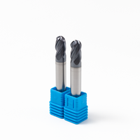 HRC55 Milling Cutter Cnc Carbide Endmill Solid Carbide End Mill For Steel/Cast Iron