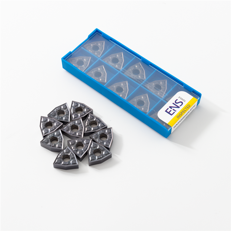New Arrival WNMG080404-EFM-ES4125 Semi-finishing Cnc Tools Turning Machining Stainless Steel Cast Iron Carbide Inserts