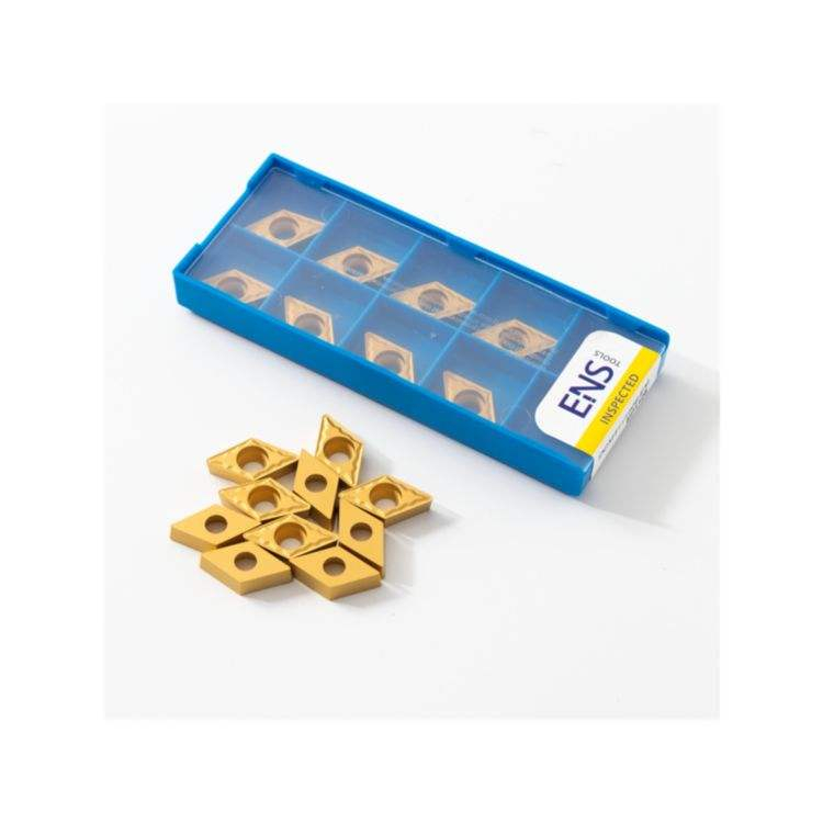 Factory Hot Sales carbide turning inserts DCMT11T308 Medium Processing Turning Insert Steel Turning Insert for Lathe Tool