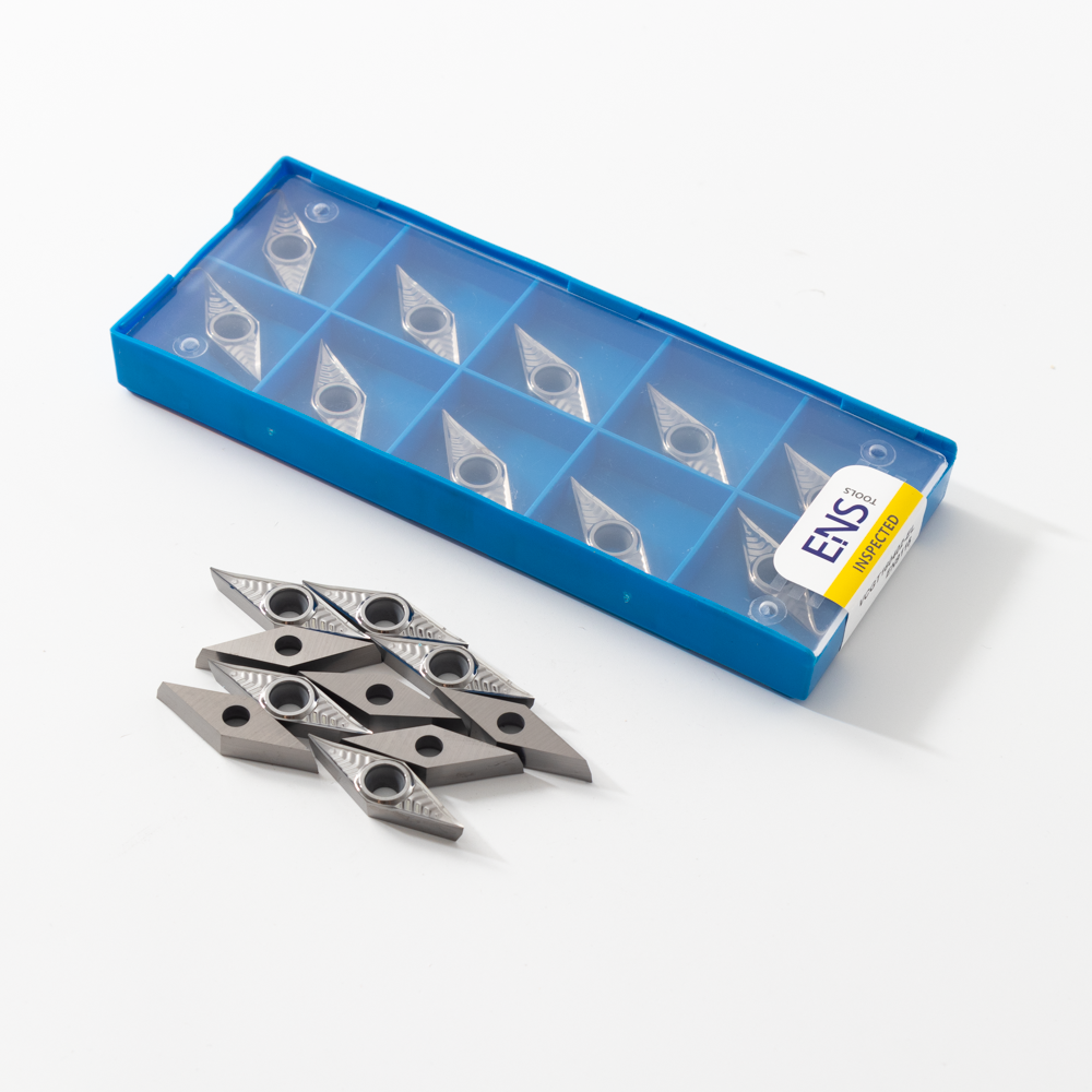 Insert VCGT160404/08 Carbide Turning Inserts for aluminum