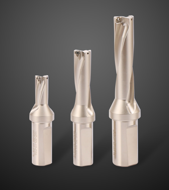 Fast Drilling Indexable U Drilling 2D 3D 4D For WCMX050308 Drilling Insert Mechanical Bit Drill Milling Inserts