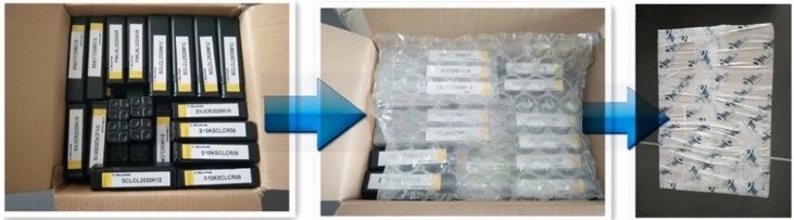 carbide drill package 