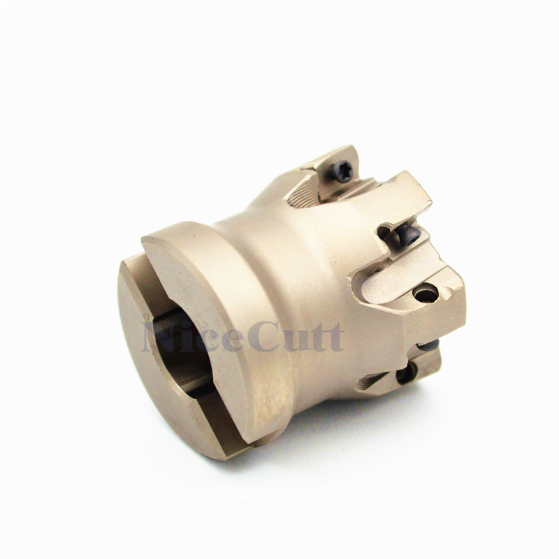 NiceCutt Milling Cutter EXN03R Fast Feed Tools Holder Milling Bar For LNMU Inserts High Speed Milling Cutter 