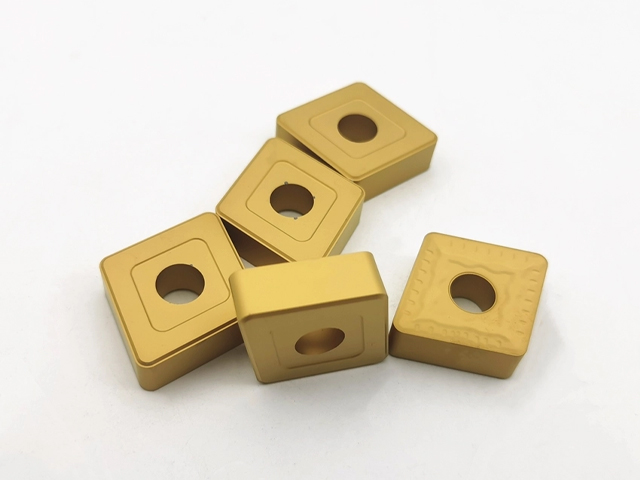 Application and Advantages of Carbide Turning Insert CNMG250924 in Steel Machining