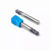 HRC55 Milling Cutter Cnc Solid Carbide End Mill For Steel/Cast Iron