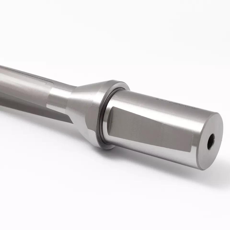 Nickel-Plating Hard Metal Drilling Tools Industrial Solid Carbide Drill