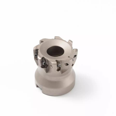 Hard Alloy Indexable End Mill Insert Holder Milling Cutter Cnc Milling Head