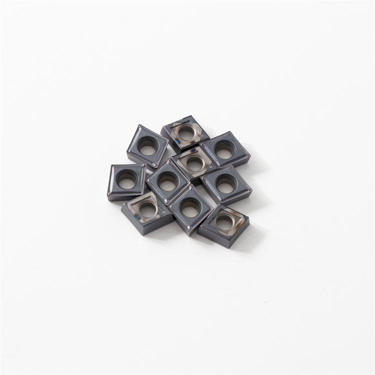 Manufacturer CCMT09T304-EF-ES4125 Inserts Factory Turning Machining Tungsten Carbide Finishing CCMT09T304 Turning Inserts